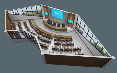 便民服務(wù)中心效果圖多媒體設(shè)計(jì)服務(wù) 打造現(xiàn)代化、智能化、人性化的政務(wù)服務(wù)新窗口