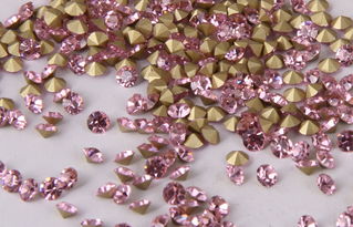 珠寶首飾輔料首選 高級精品白鉆與彩鉆供應